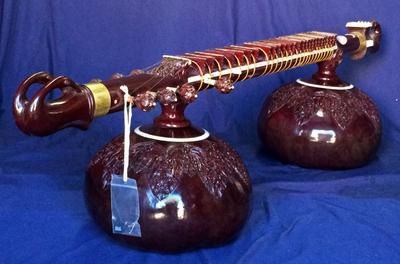 indian instruments veena