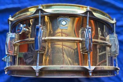 Snare Drum, Philharmonic Series, Brass - Los Angeles Percussion