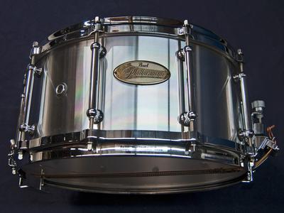 Pearl Philharmonic Aluminum Snare Drum-14x4