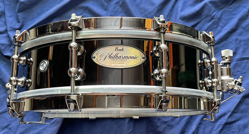 Snare Drum, Philharmonic Series, Brass - Los Angeles Percussion Rentals -  Rent Percussion Instruments in L.A. and Southern California
