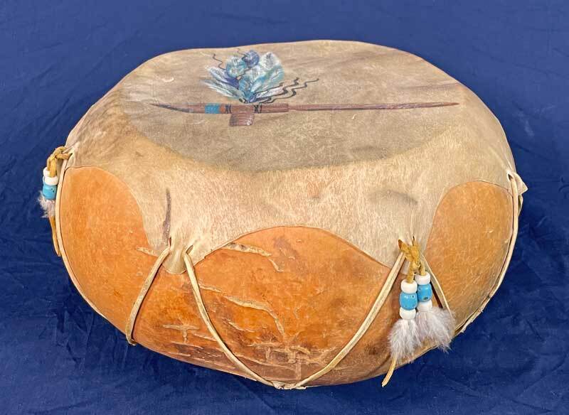Native American Gourd Drum