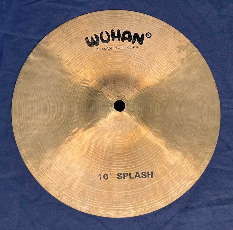 10" Splash cymbal